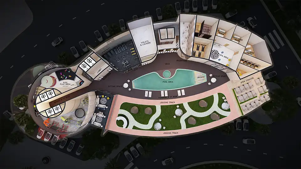 Smart Living Features at SQ Signature Living